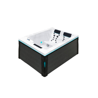 Wanna z hydromasażem SERENE 3