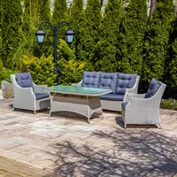 Zestaw mebli ogrodowych SIENA II royal biały