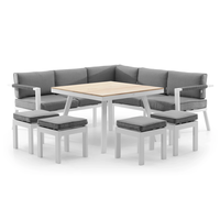 Zestaw ogrodowy GRADO II biały WYPRZEDAŻ