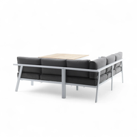 Zestaw ogrodowy GRADO II biały WYPRZEDAŻ