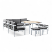 Zestaw ogrodowy GRADO II biały WYPRZEDAŻ