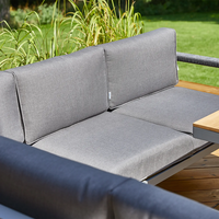 Zestaw ogrodowy GRADO II szary WYPRZEDAŻ