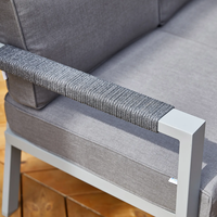 Zestaw ogrodowy GRADO II szary WYPRZEDAŻ