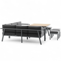 Zestaw ogrodowy GRADO II szary WYPRZEDAŻ