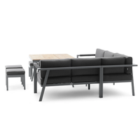 Zestaw ogrodowy GRADO II szary WYPRZEDAŻ