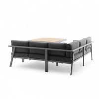 Zestaw ogrodowy GRADO II szary WYPRZEDAŻ