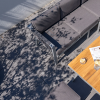 Zestaw ogrodowy GRADO II szary WYPRZEDAŻ