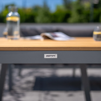 Zestaw ogrodowy GRADO II szary WYPRZEDAŻ