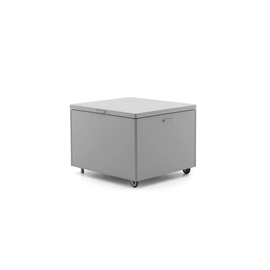 Skrzynia na taras CONTENITORE 100cm szara 590L