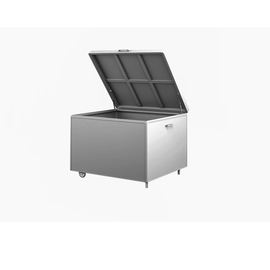 Skrzynia na taras CONTENITORE 100cm szara 590L