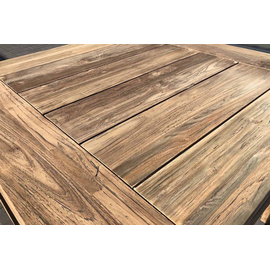 Stół ogrodowy teak NIMES 100cm