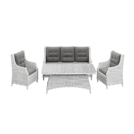 Zestaw mebli ogrodowych SIENA II royal biały