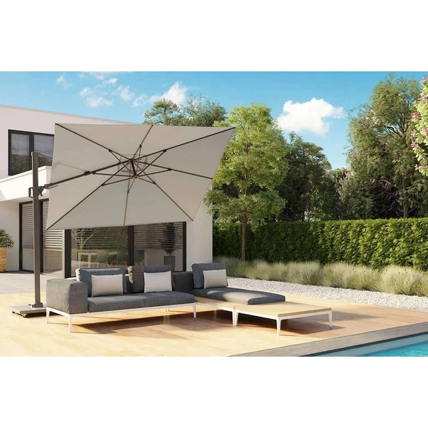 Parasol ogrodowy ​​​​​​Challenger T² Premium 3,5m x 2,6m