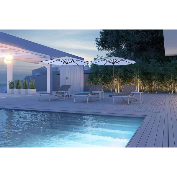 Parasol ogrodowy ​​​​​​Riva Premium Ø 3m