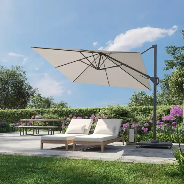 Parasol ogrodowy Voyager T² 2.7m x 2.7m