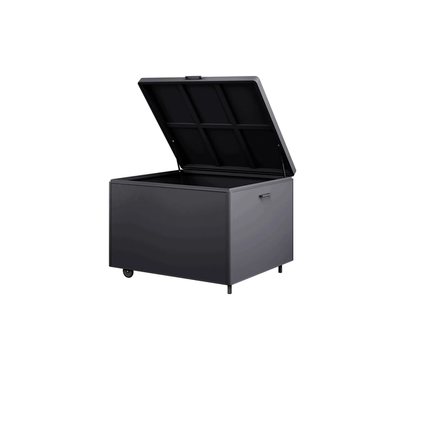 Skrzynia na poduszki CONTENITORE 100cm antracyt 590L