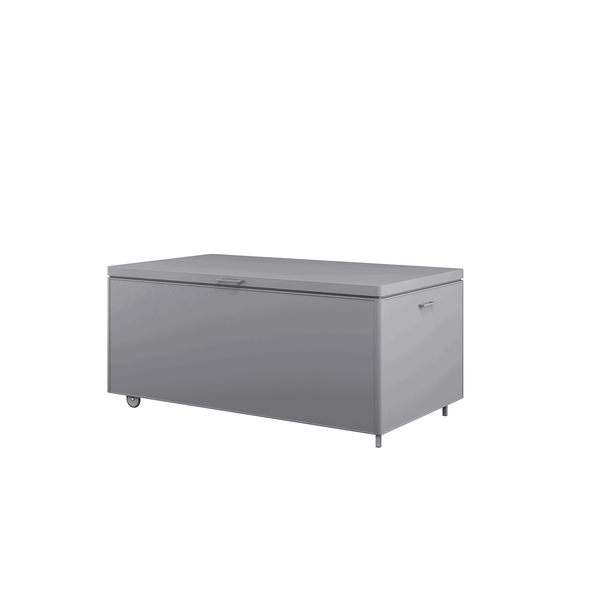 Skrzynia na poduszki CONTENITORE 160cm szara 954L