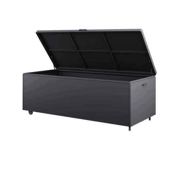 Skrzynia ogrodowa CONTENITORE 200cm antracyt 1181L