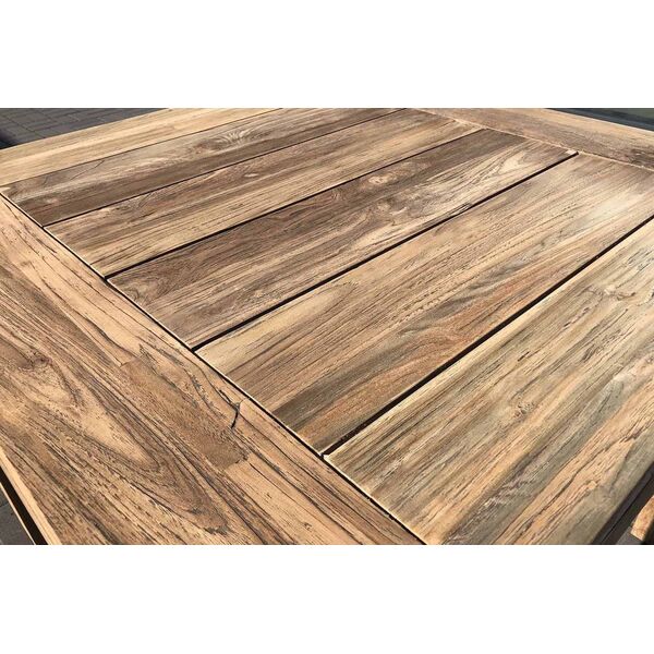 Stół ogrodowy teak NIMES 100cm