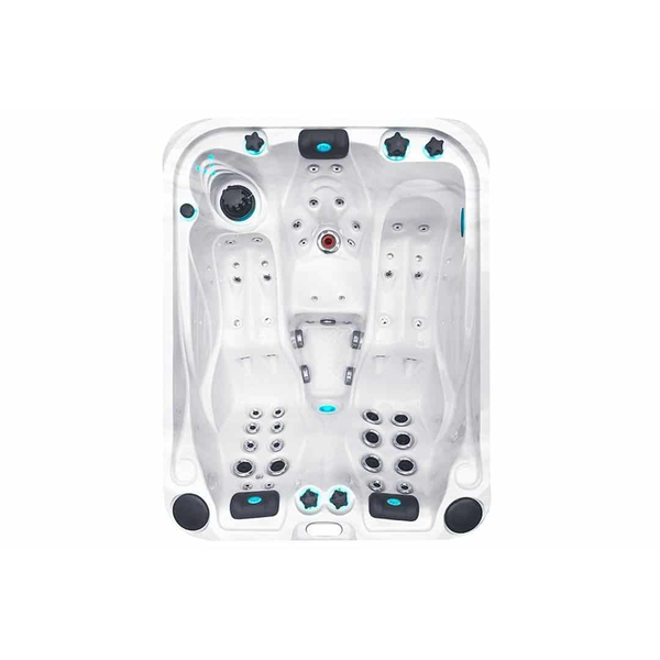 Wanna z hydromasażem SOULMATE