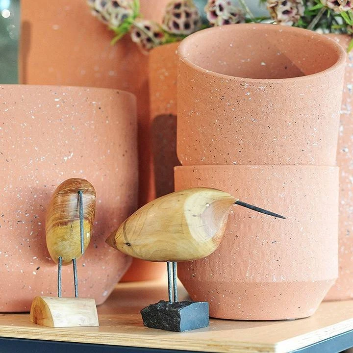 Figurka drewniana - Ptaszek XX