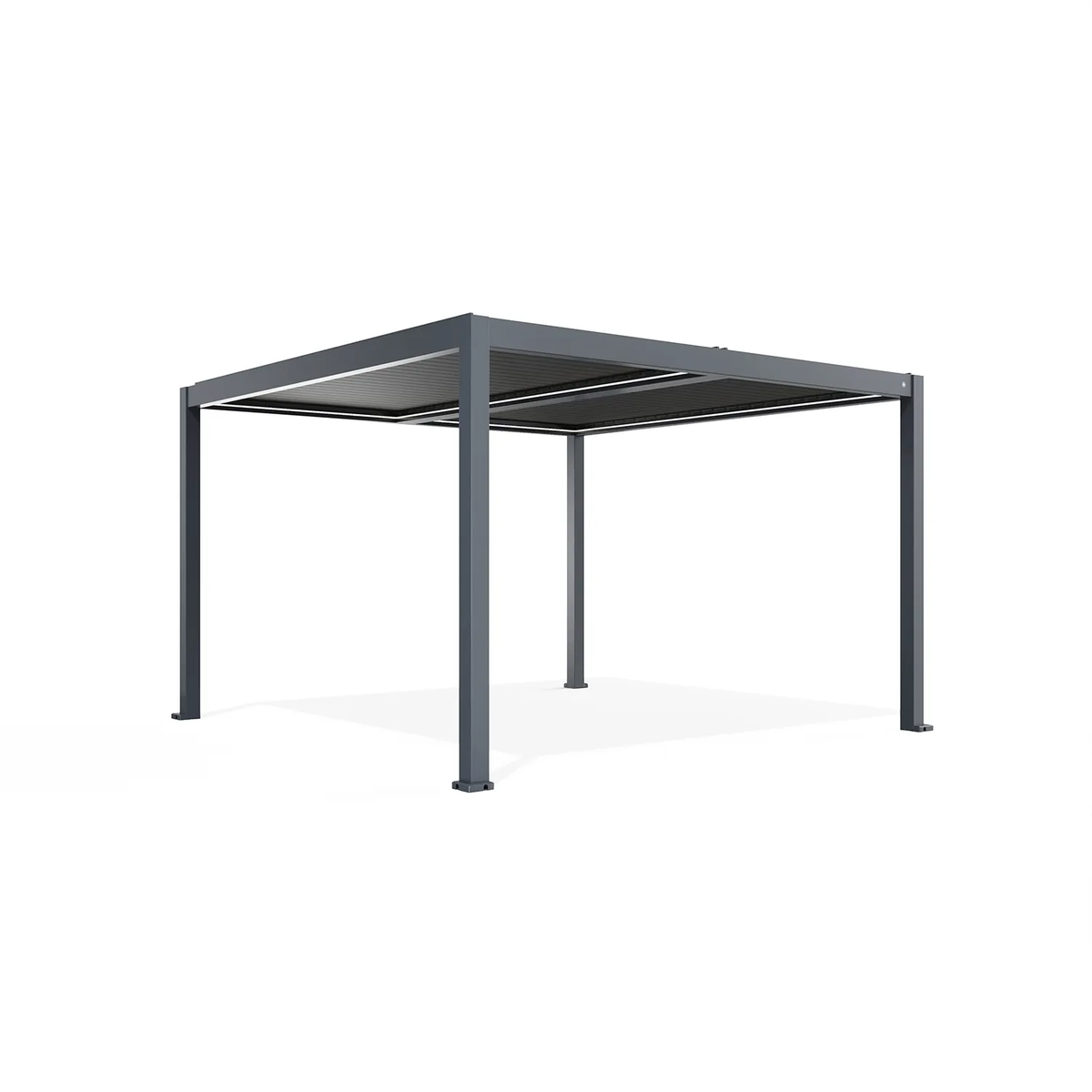 Elektryczna pergola tarasowa PRIME z oświetleniem LED 4x4m