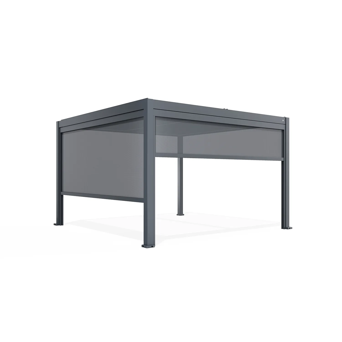 Elektryczna pergola tarasowa PRIME z oświetleniem LED 4x4m