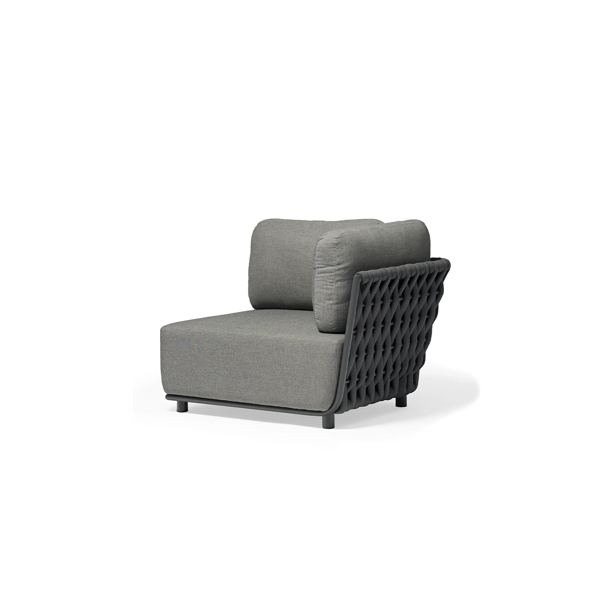 Element lewostronny HUG antracyt