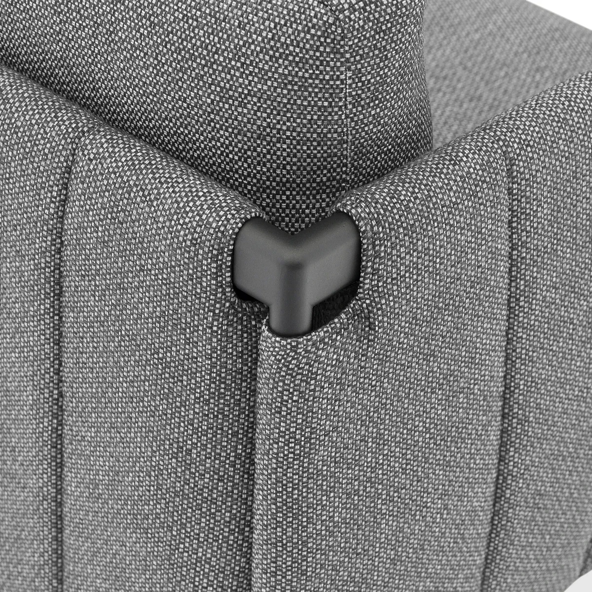 Fotel ogrodowy SODA antracyt