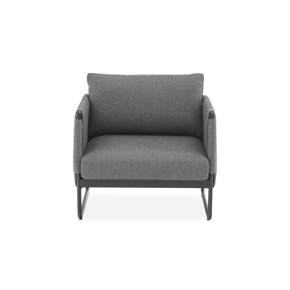 Fotel ogrodowy SODA antracyt