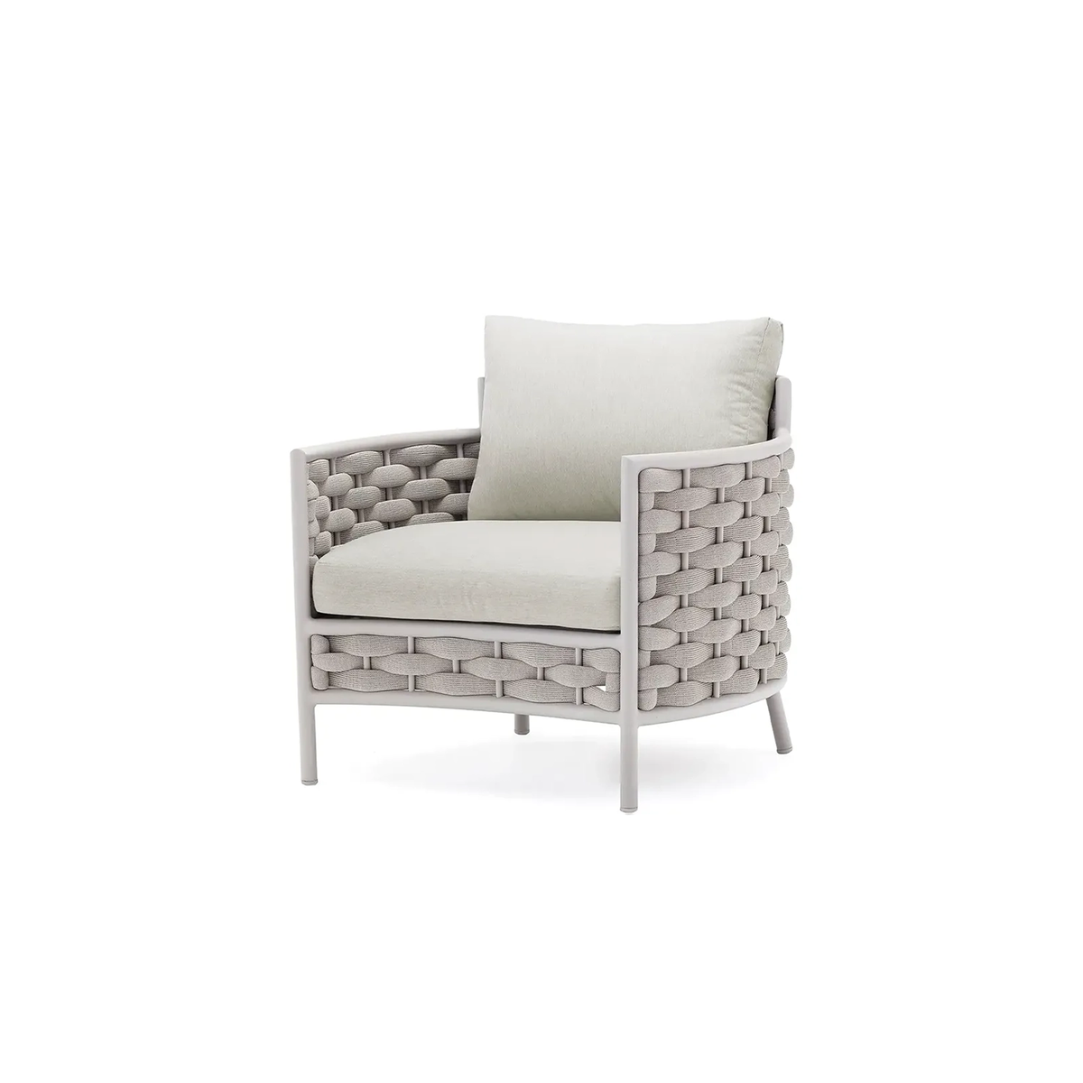 Fotel ogrodowy na balkon LOOP