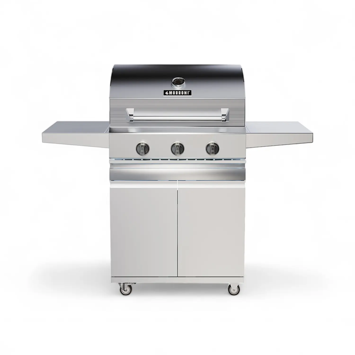 Grill ogrodowy gazowy VICO 3-palnikowy