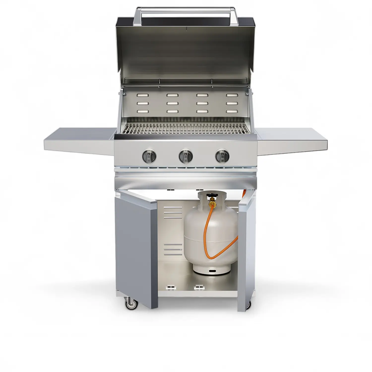 Grill ogrodowy gazowy VICO 3-palnikowy