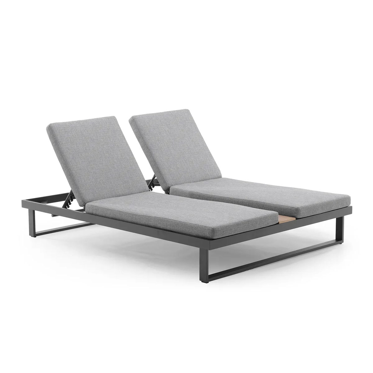 Leżak ogrodowy MALLORCA II antracyt