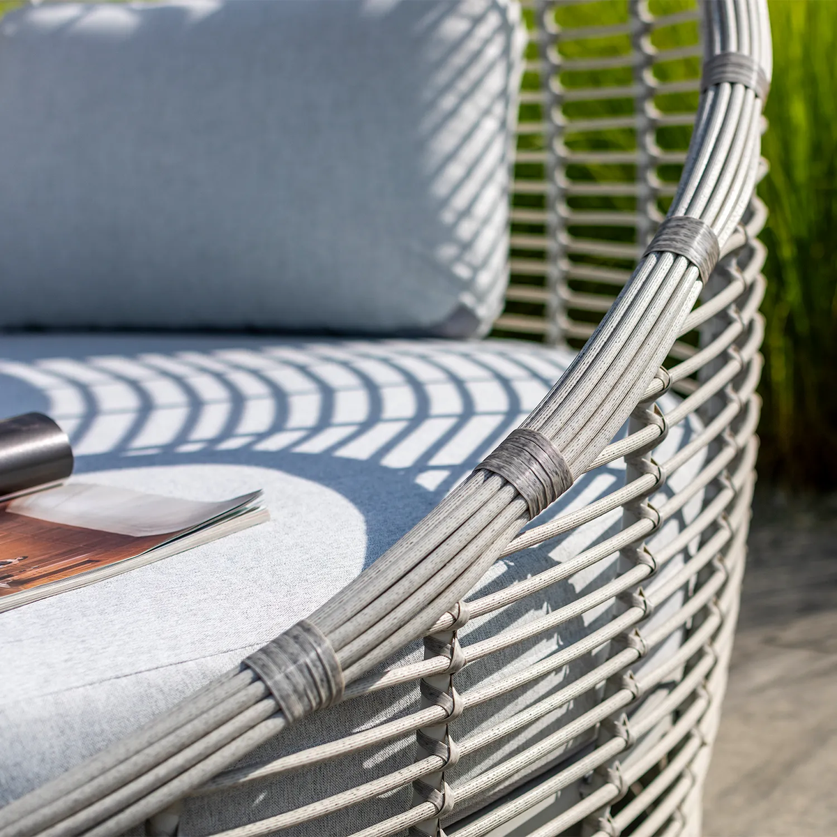 Łóżko ogrodowe KOKOON