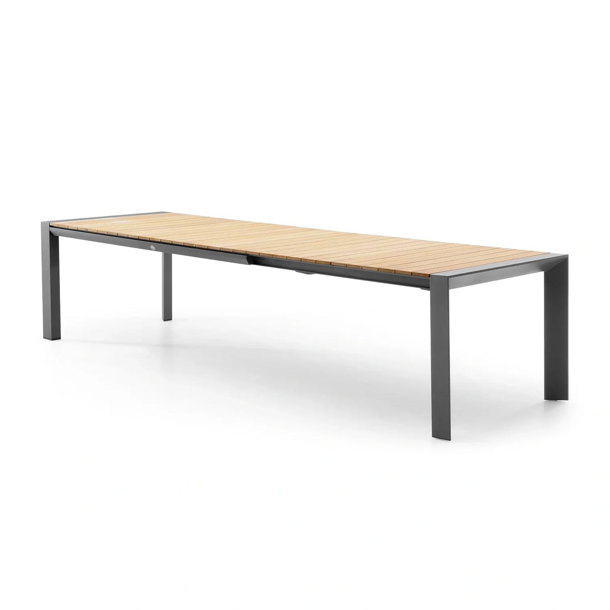 Stół ogrodowy MURO 200 - 320 cm antracyt