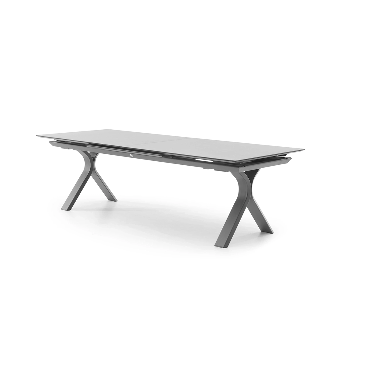 Stół ogrodowy TORO 260 - 360 cm antracyt