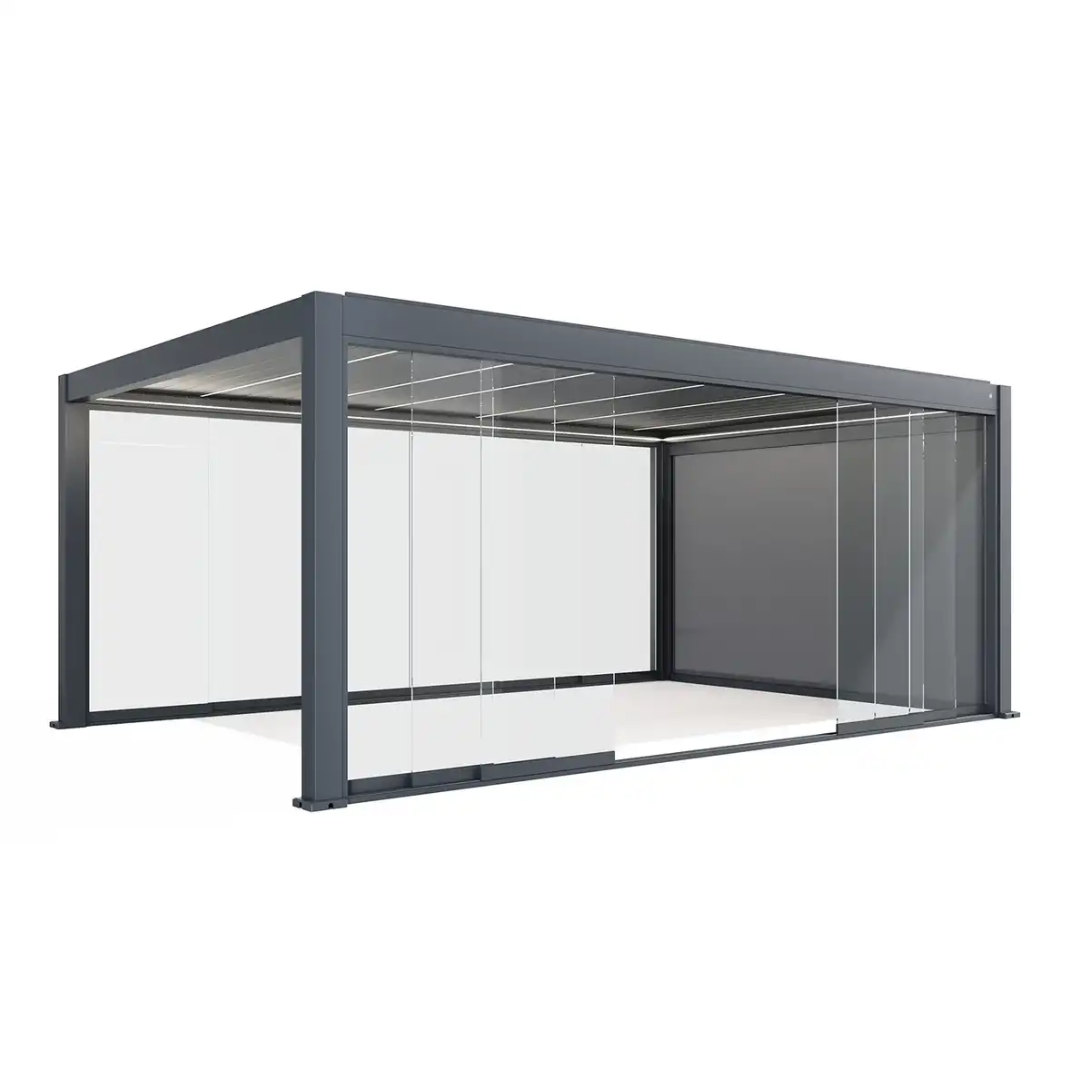 Zadaszenie tarasu na wymiar GRAND 4x6m