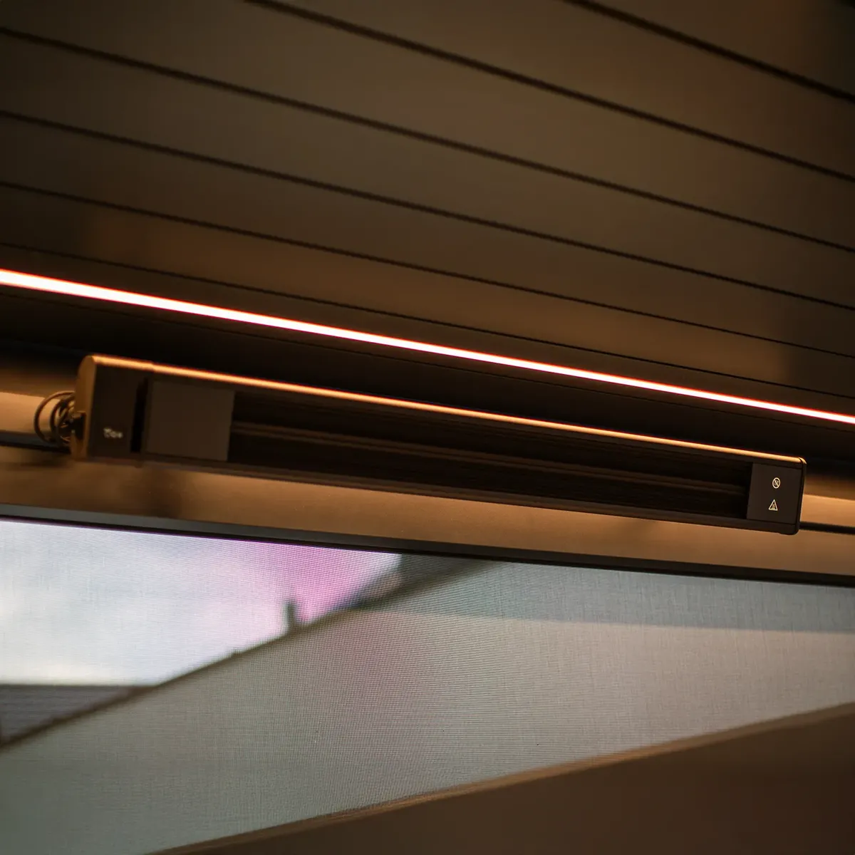 Zadaszenie tarasu na wymiar GRAND 4x6m