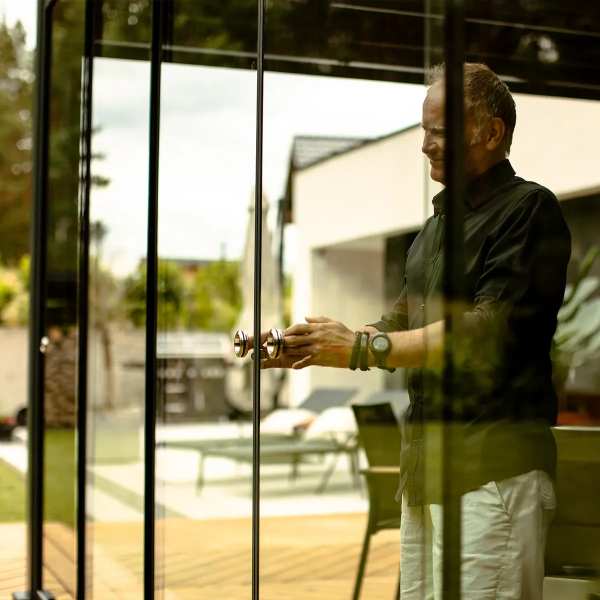 Zadaszenie tarasu na wymiar GRAND 4x6m