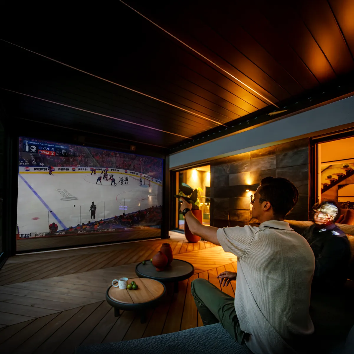 Zadaszenie tarasu na wymiar GRAND 4x6m