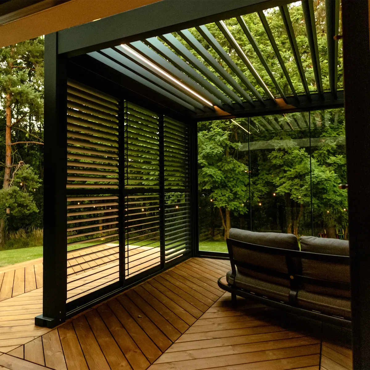 Zadaszenie tarasu na wymiar GRAND 4x6m