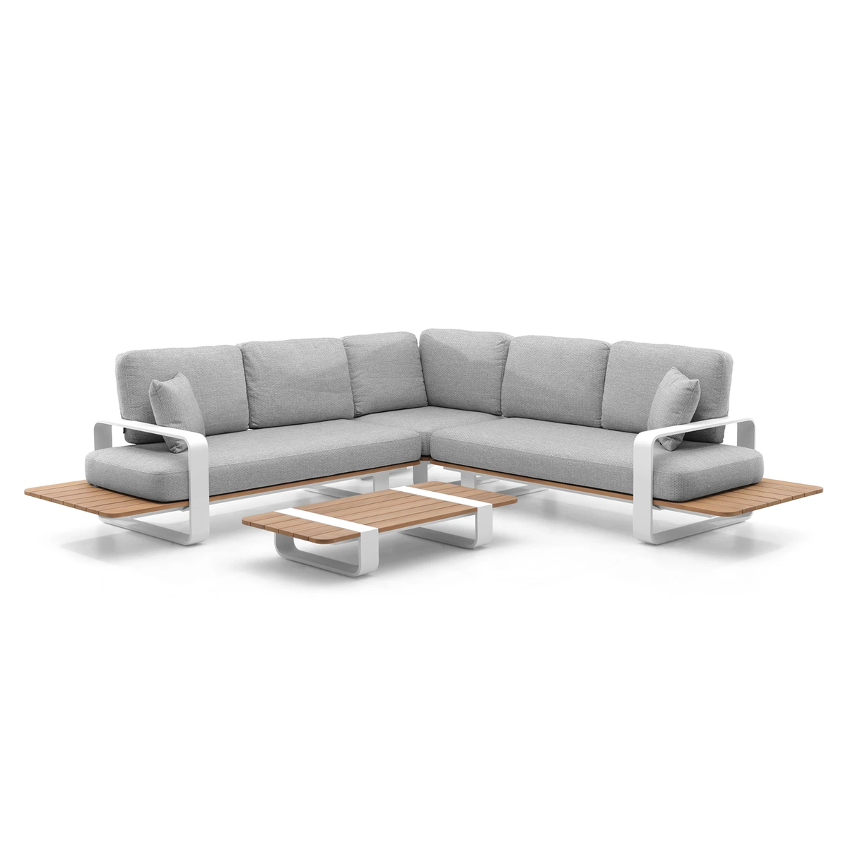 Zestaw mebli ogrodowych DOX biały