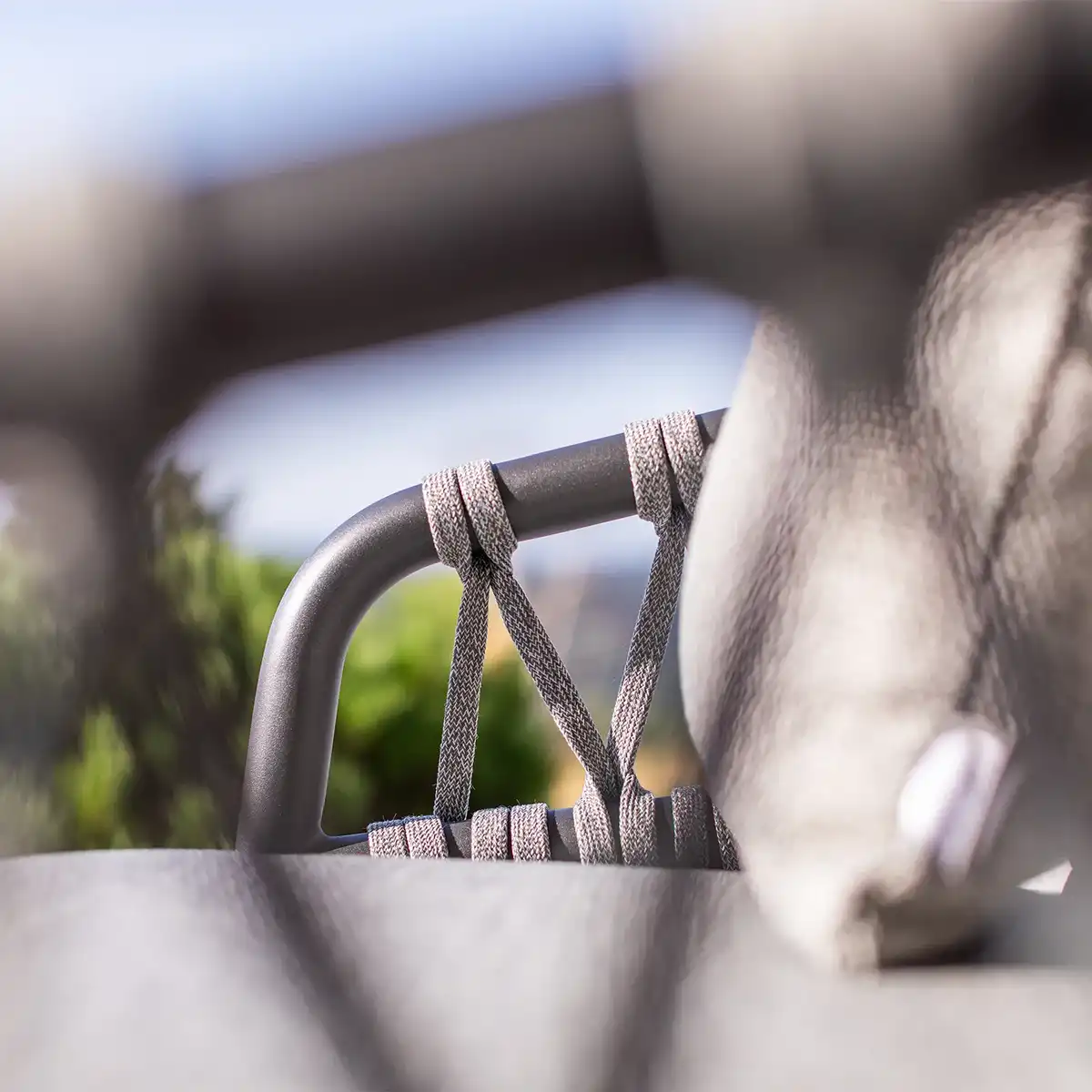 Zestaw mebli ogrodowych HARBOUR antracyt