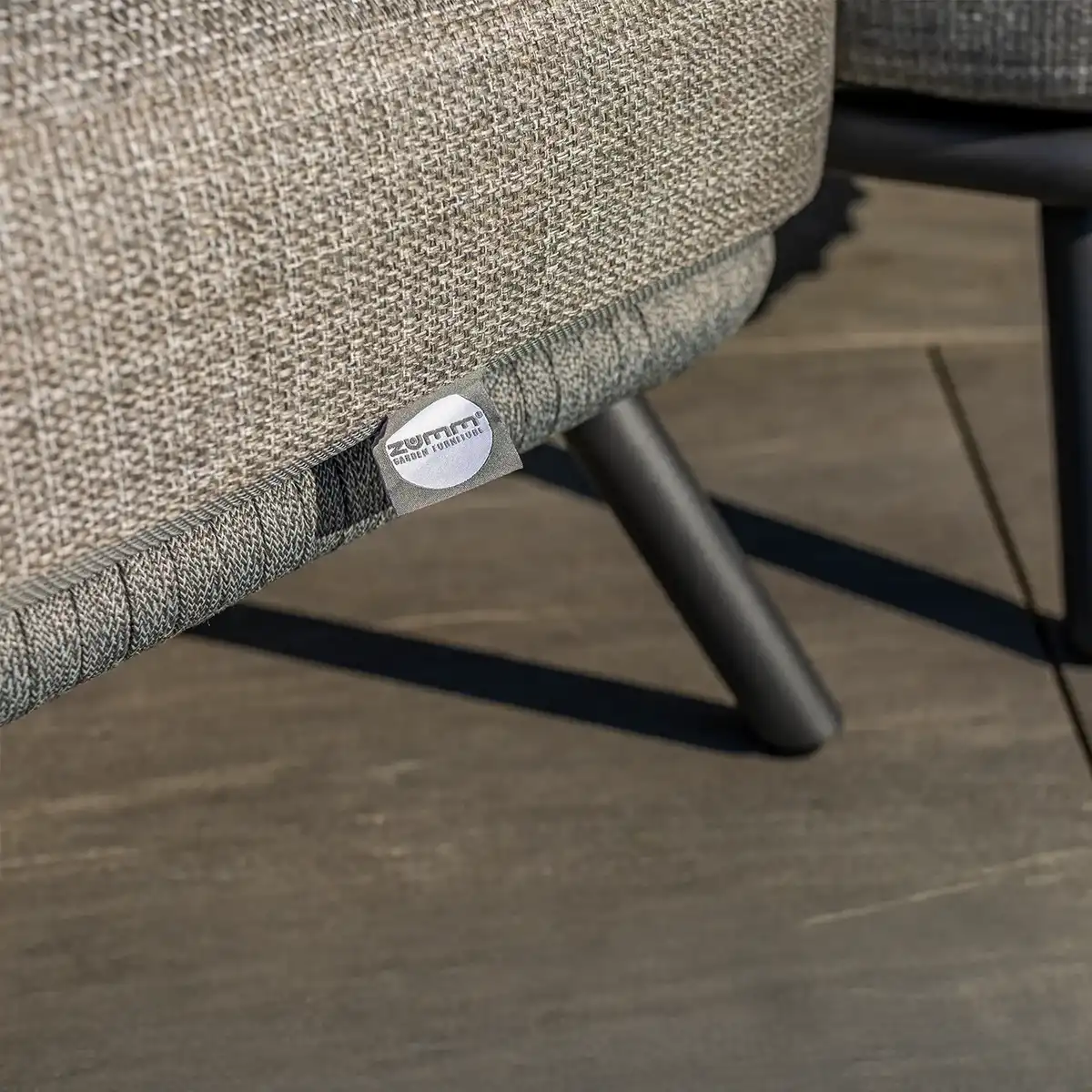 Zestaw mebli ogrodowych HARBOUR antracyt