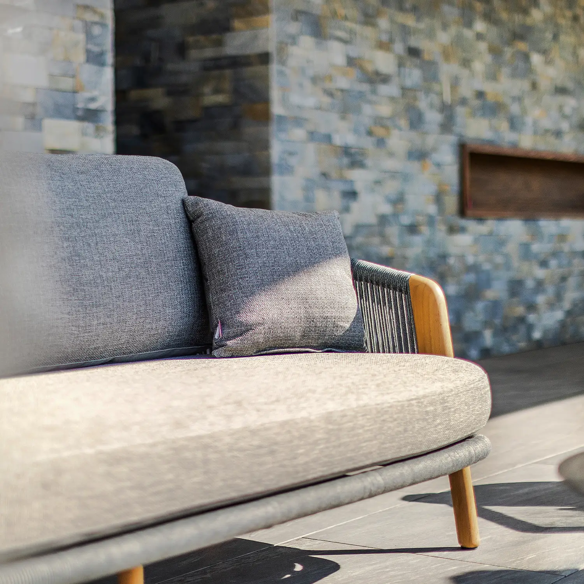 Zestaw mebli ogrodowych HAVEN antracyt