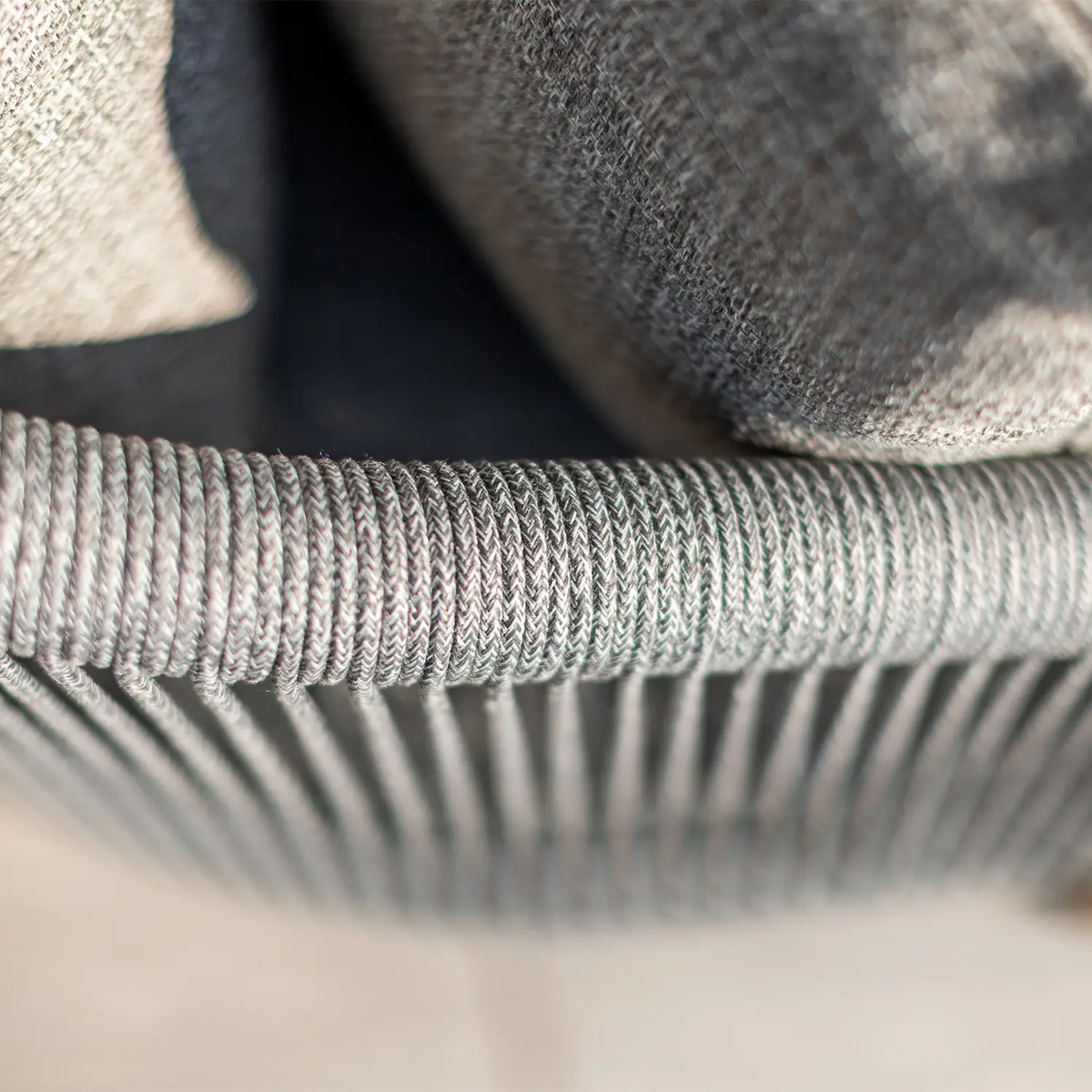 Zestaw mebli ogrodowych HAVEN antracyt