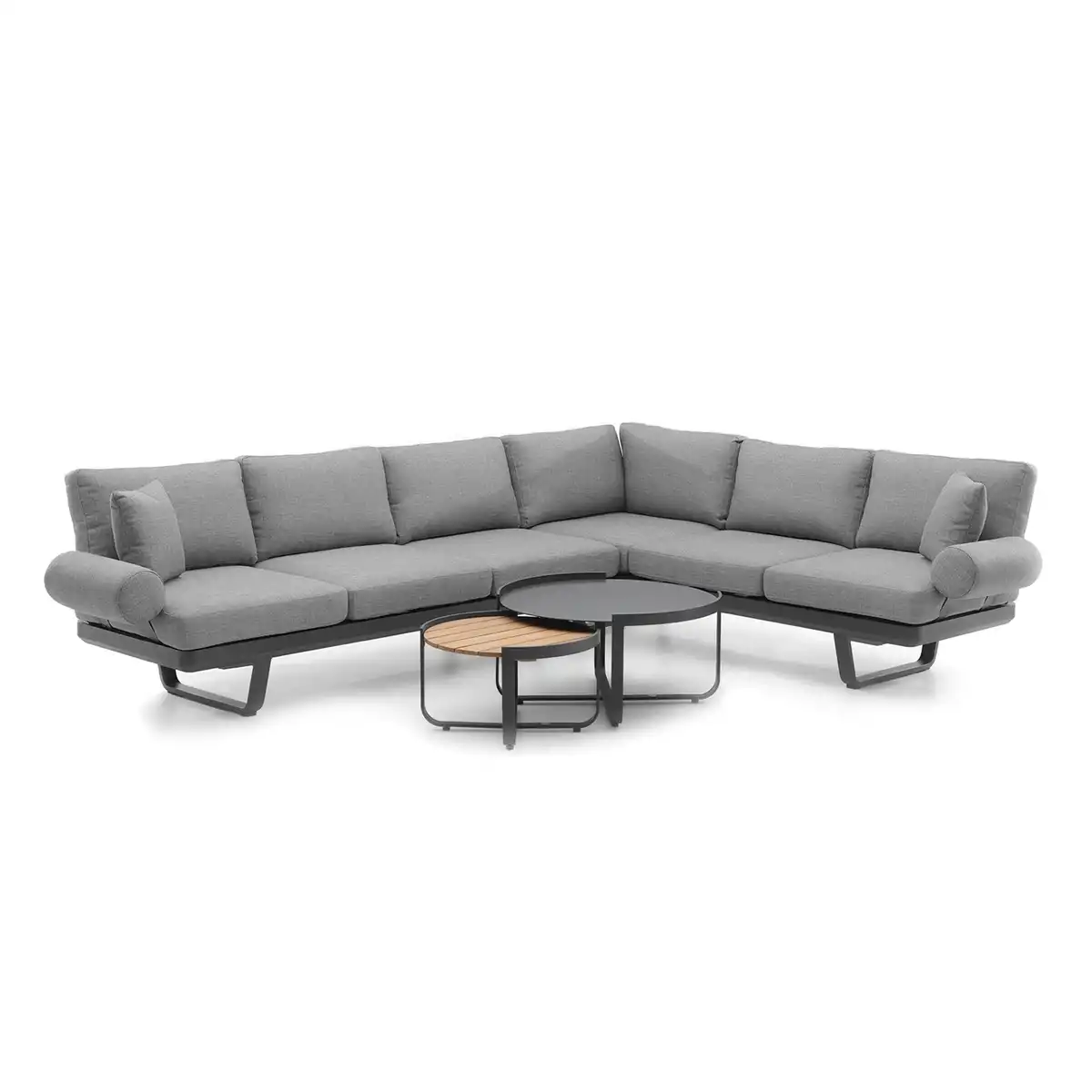 Zestaw mebli ogrodowych ORLANDO antracyt