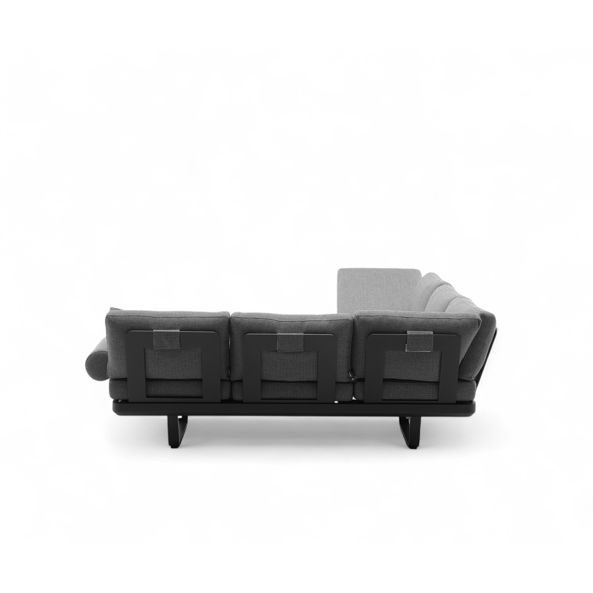 Zestaw mebli ogrodowych ORLANDO antracyt