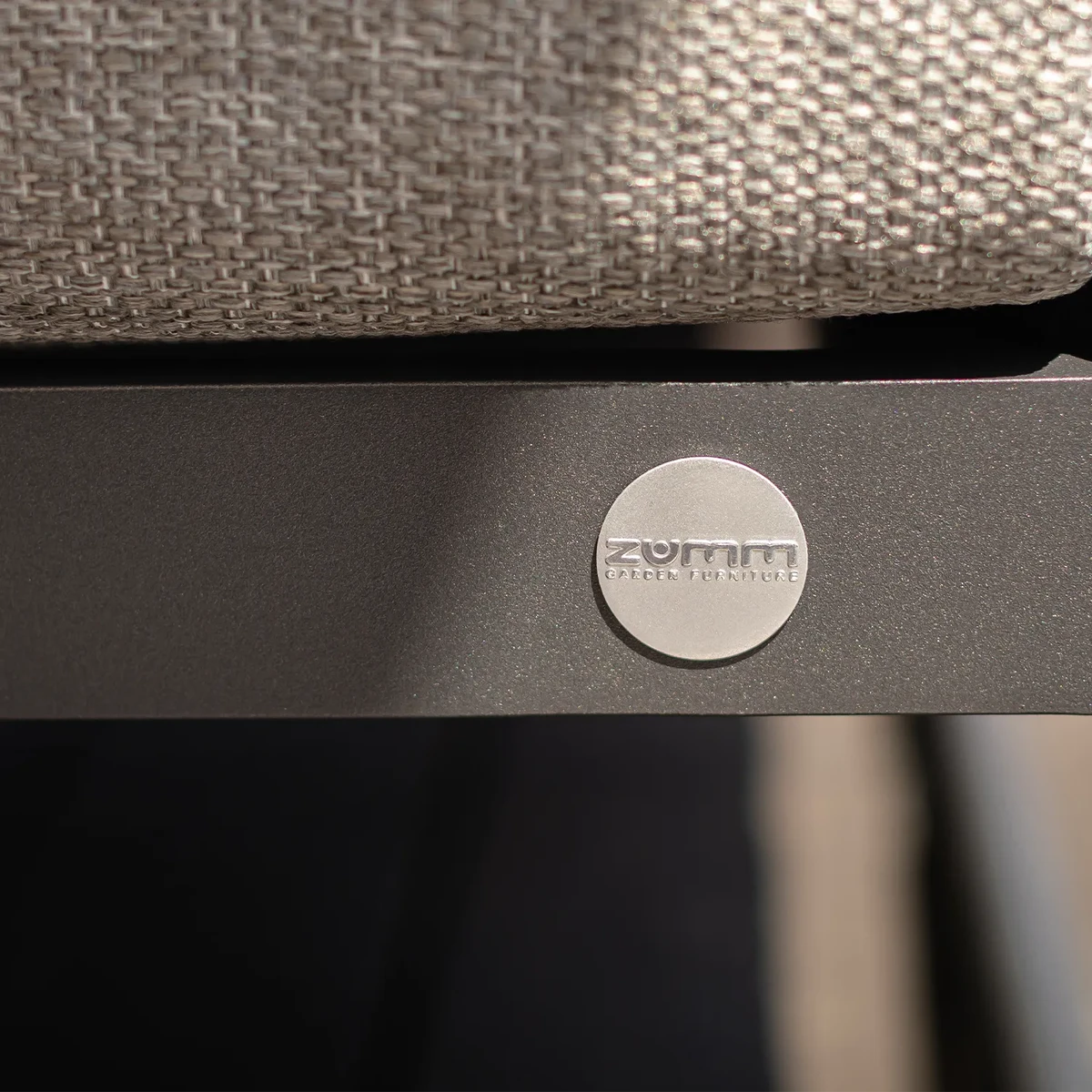 Zestaw mebli ogrodowych SODA I antracyt